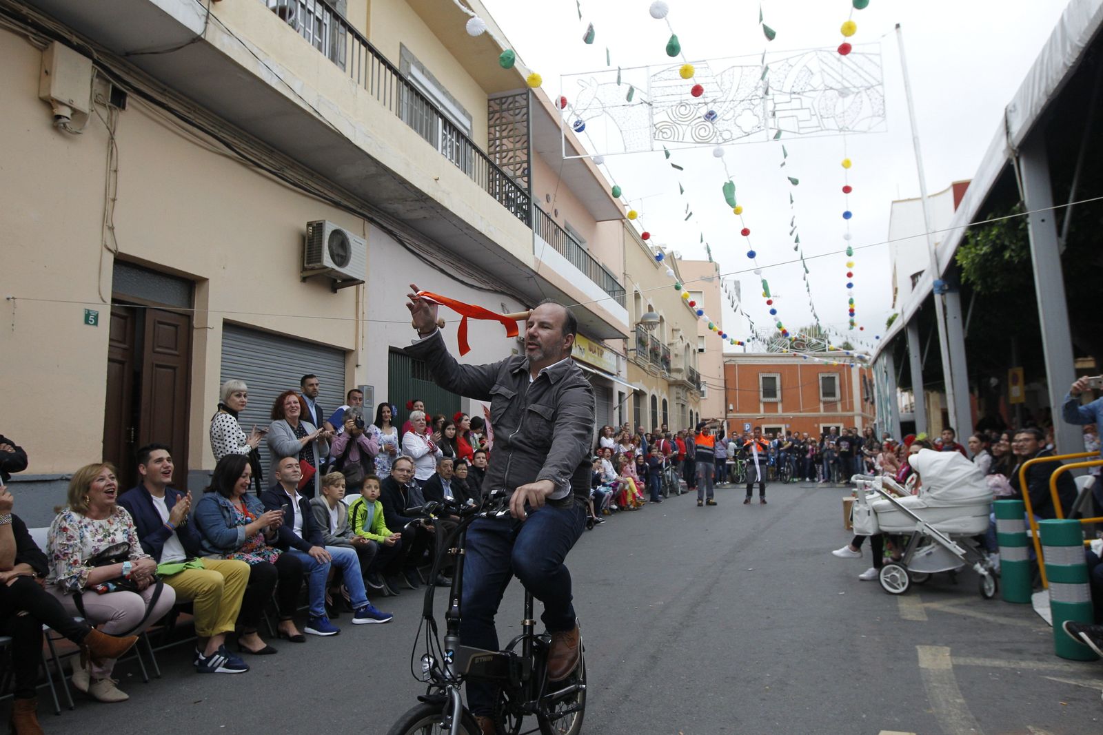 Fotogalería Carreras de cintas. Fiestas Huércal de Almería