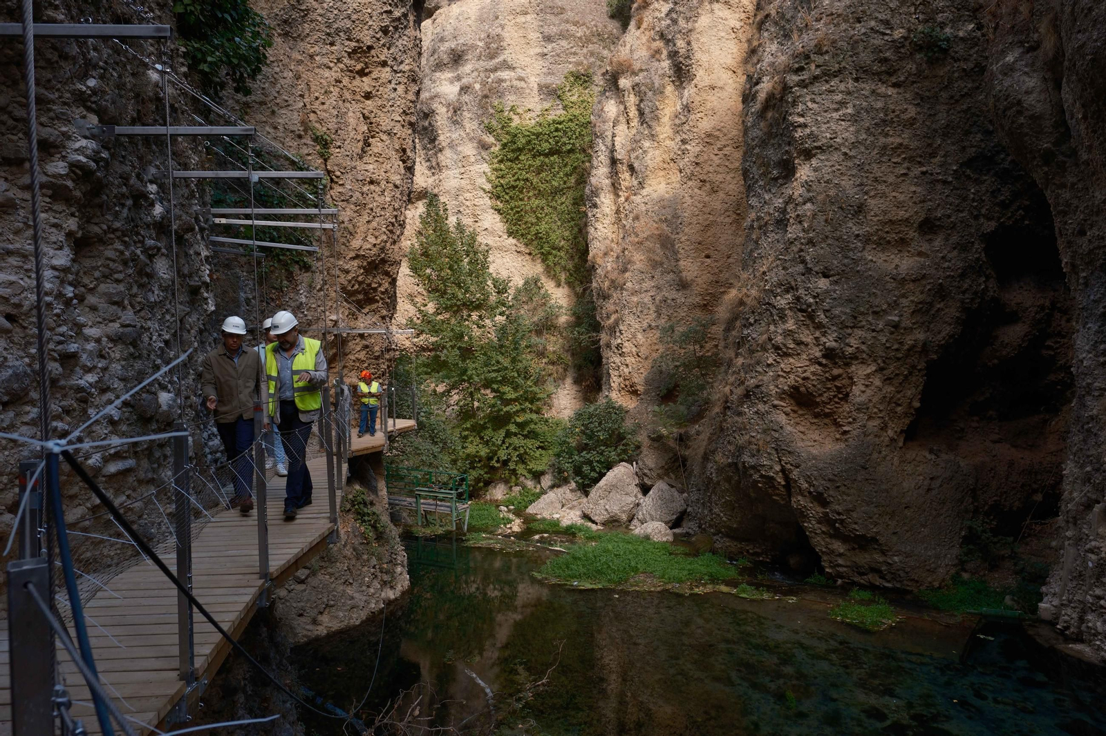 Descubre el Camino del Desfiladero del Tajo, en imágens