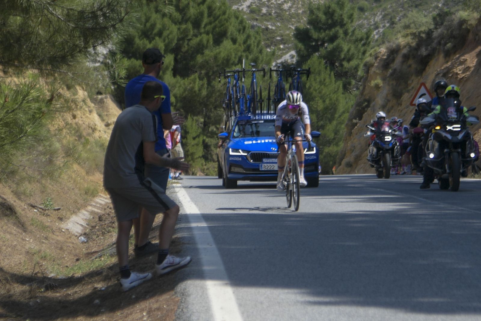 Las mejores imágenes del Campeonato de España en ruta