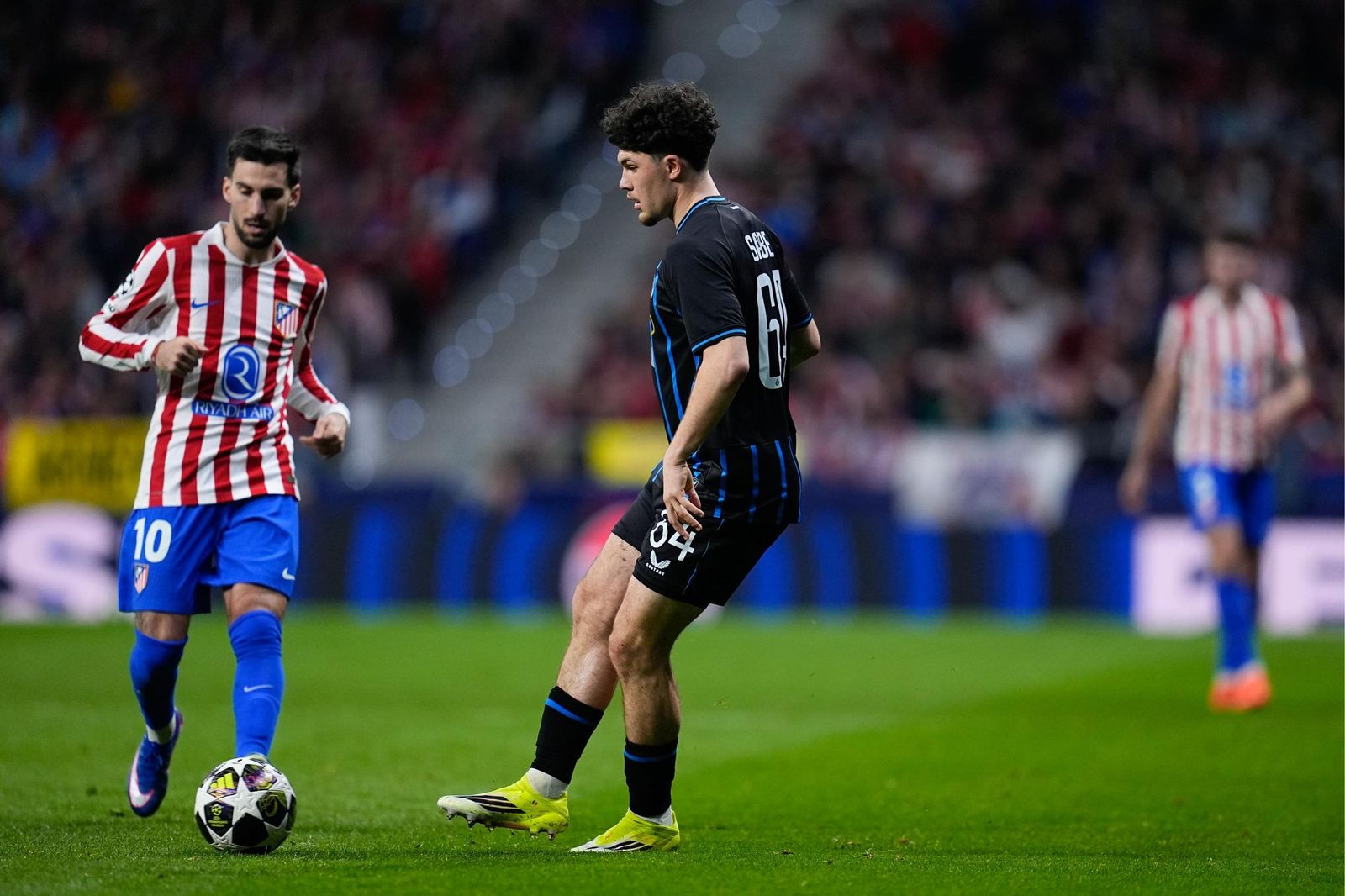 Las fotos del Atlético de Madrid - Brujas