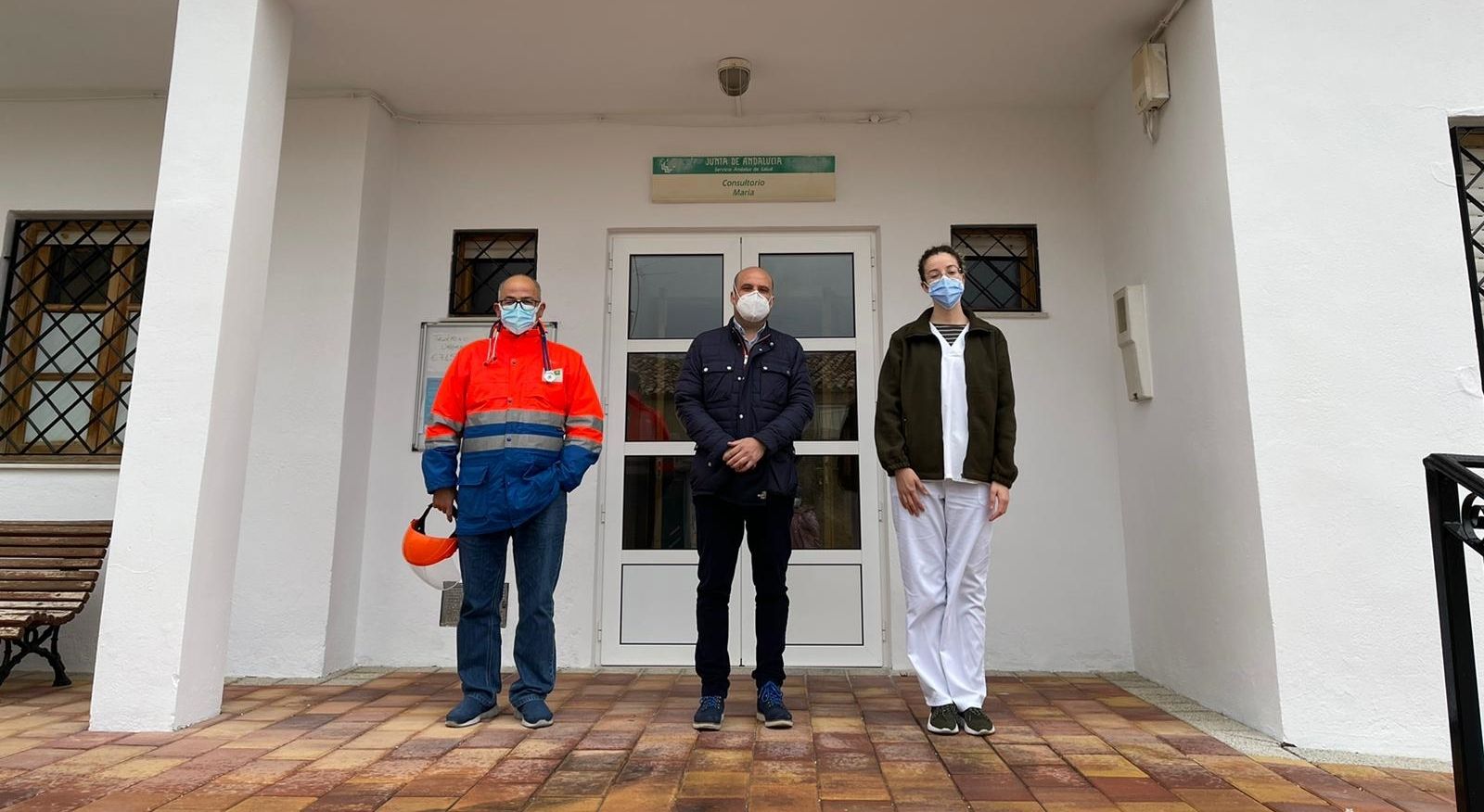 Salud mejora los consultorios de María, El Contador de Chirivel y Topares de Vélez-Blanco