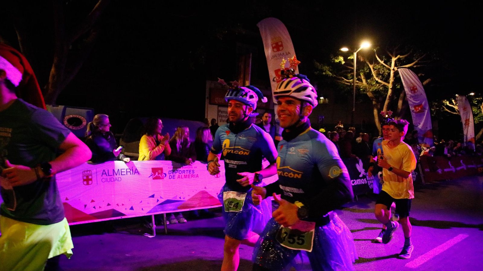 La San Silvestre de Almería 2024, en imágenes