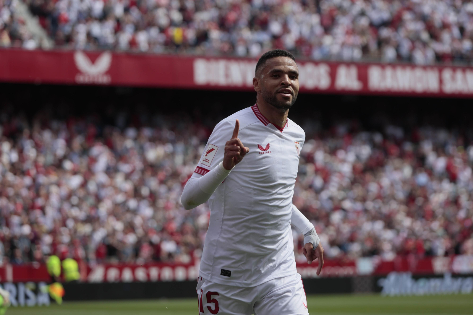 Las imágenes del Sevilla - Celta