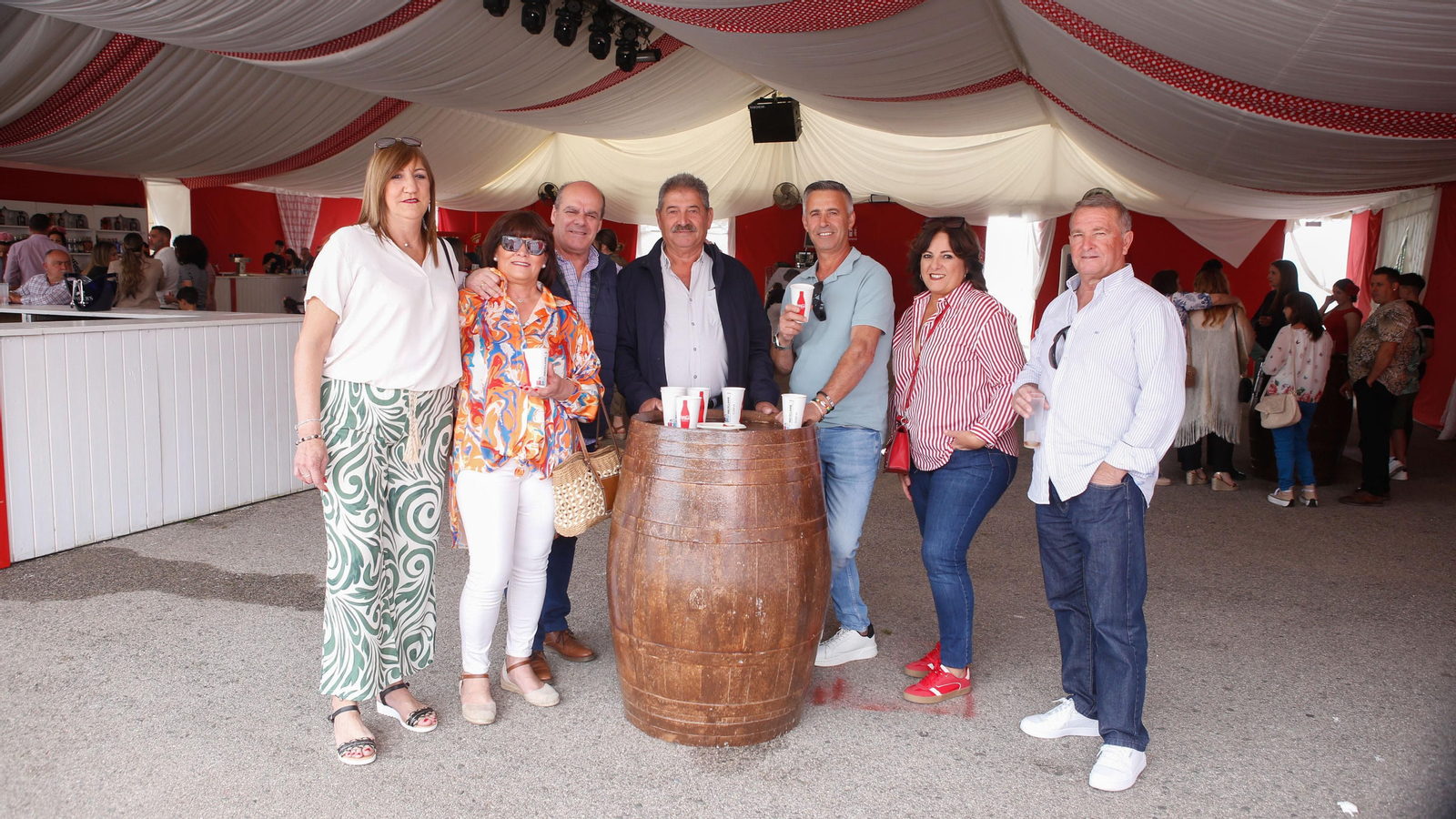 Búscate en las fotos del jueves en la Feria de Castellar