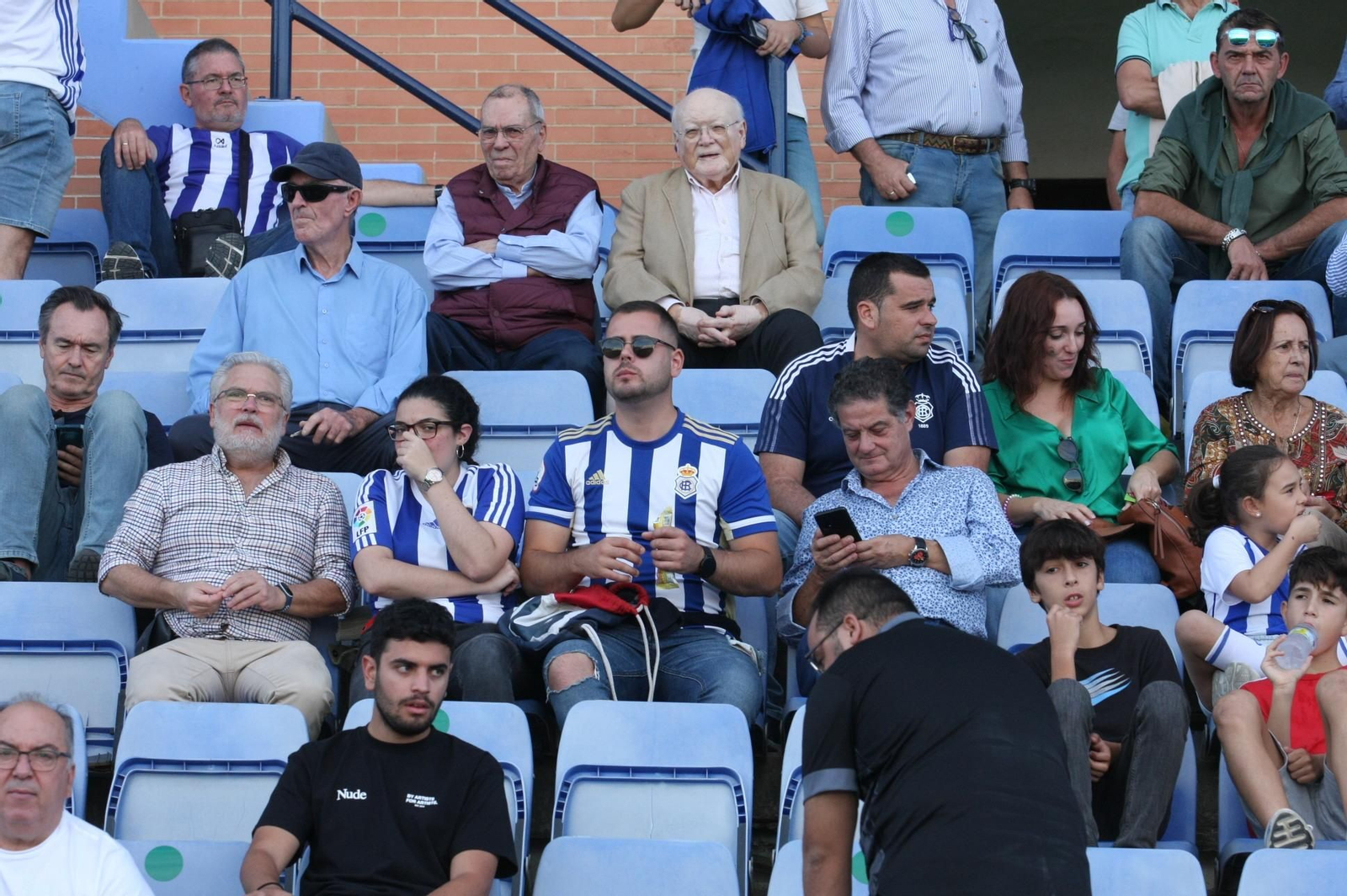 Las mejores imágenes del Recreativo de Huelva-Cartagena