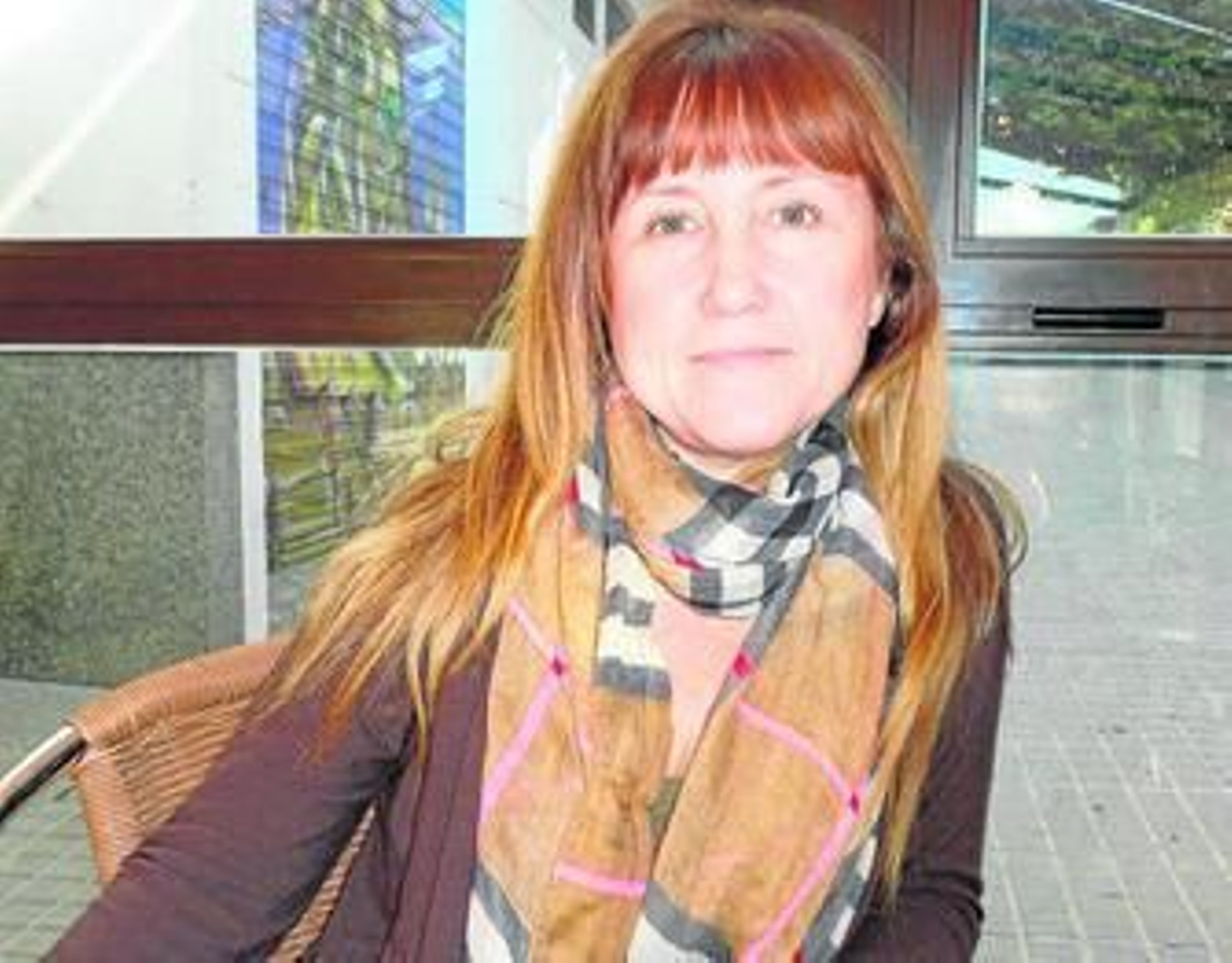 María Gutiérrez es la presidenta de la asociación de emprendedores creativos.