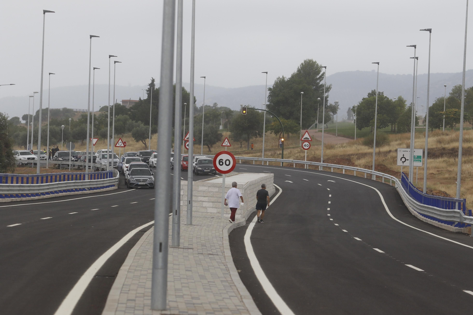 Las imágenes de la puesta en marcha de la Ronda Norte de Córdoba