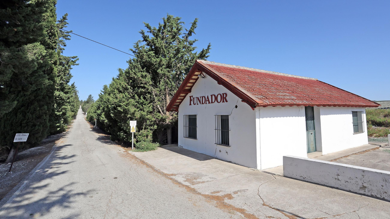 Fundador comienza su vendimia en Jerez