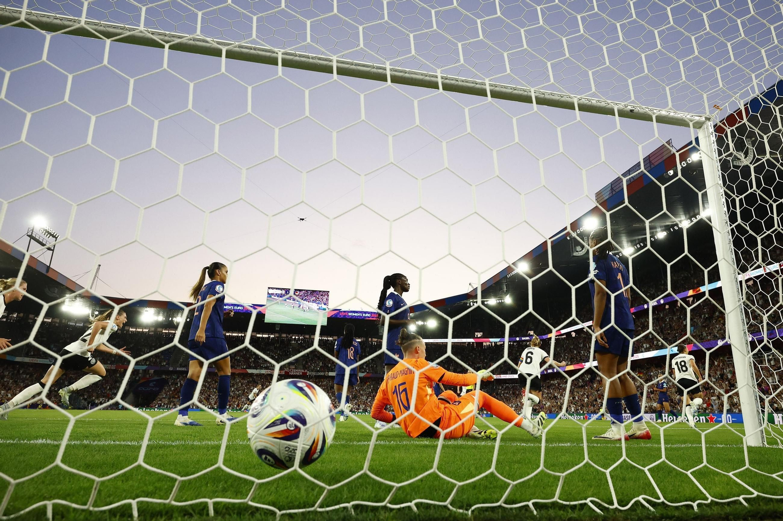 Las fotos de Alemania, rival de España en las semifinales de la Eurocopa