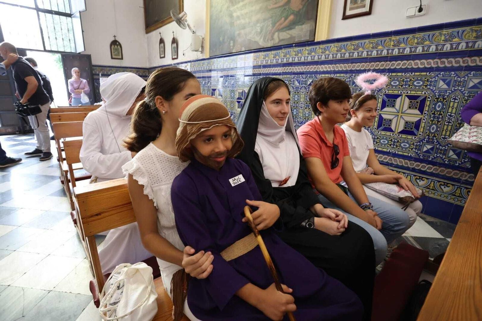 Holywins de la Unión de Hermandades en Jerez para celebrar la festividad de Todos los Santos