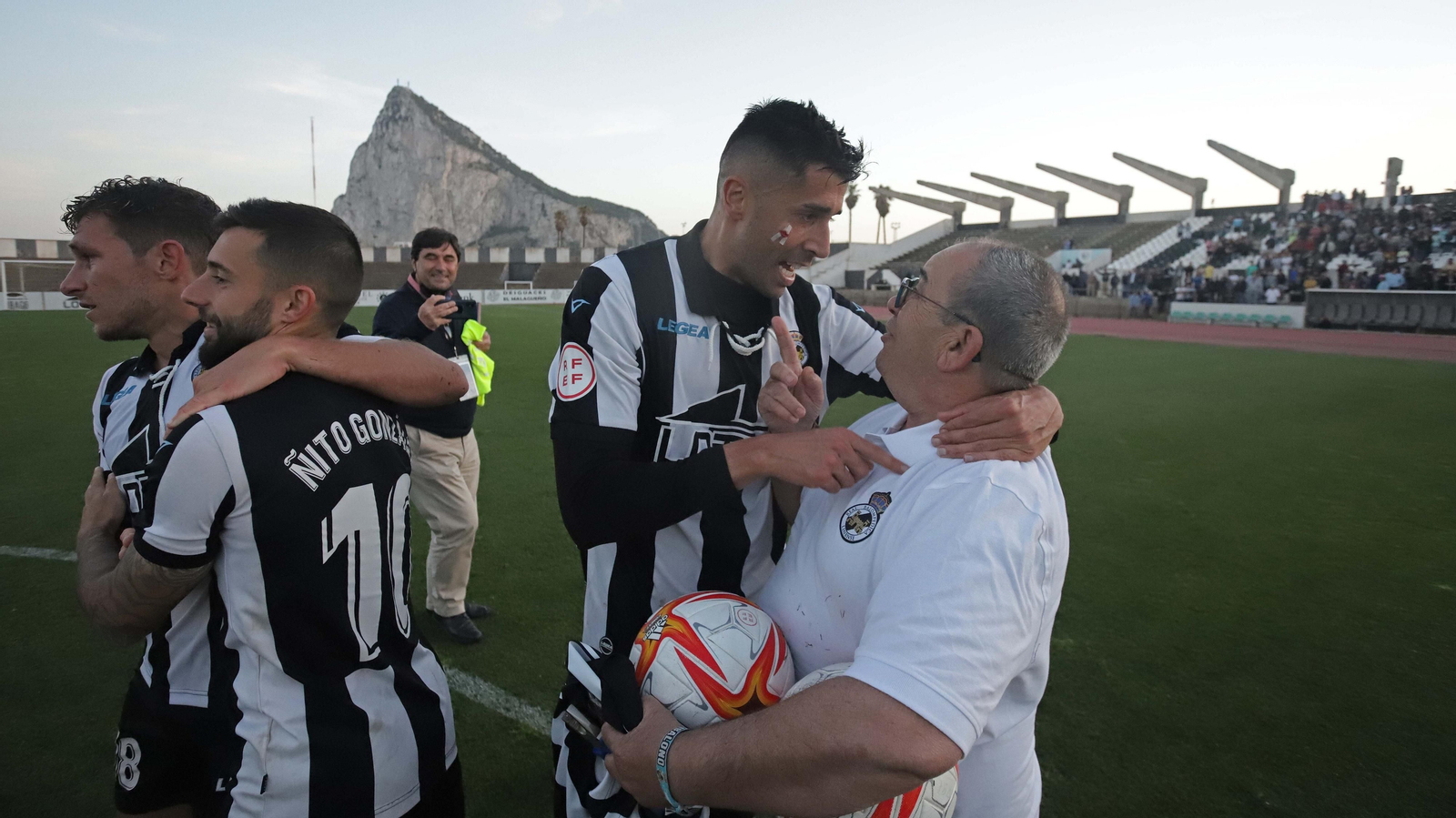 Las mejores fotos del Balona - Sevilla Atlético