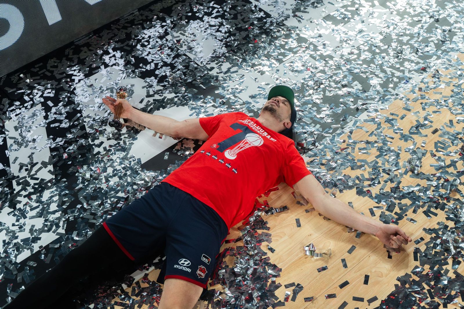 Las fotos de la final de la Copa del Rey de Baloncesto entre Real Madrid y Baskonia