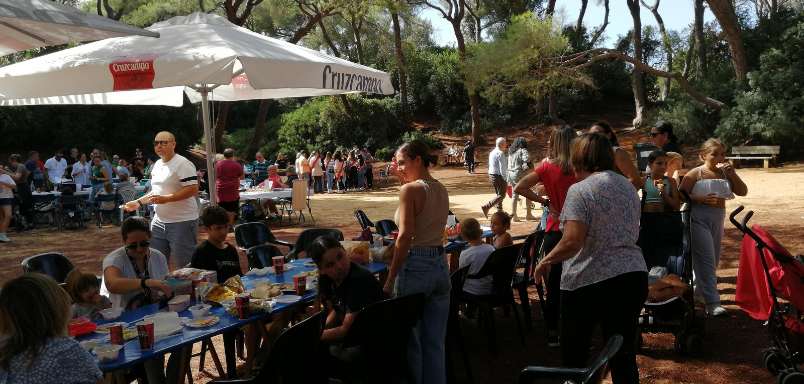 XXXIII Convivencia Interpeñas de Puerto Real en Las Canteras