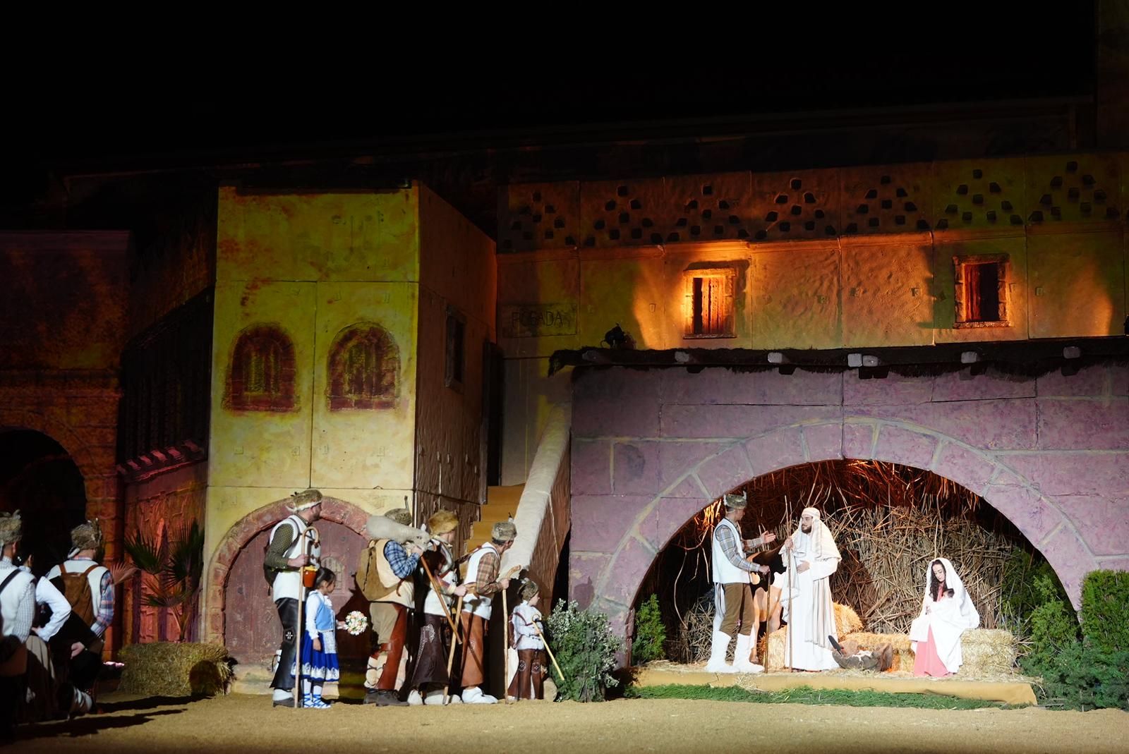 Representación del auto sacramental de los Reyes Magos en El Viso