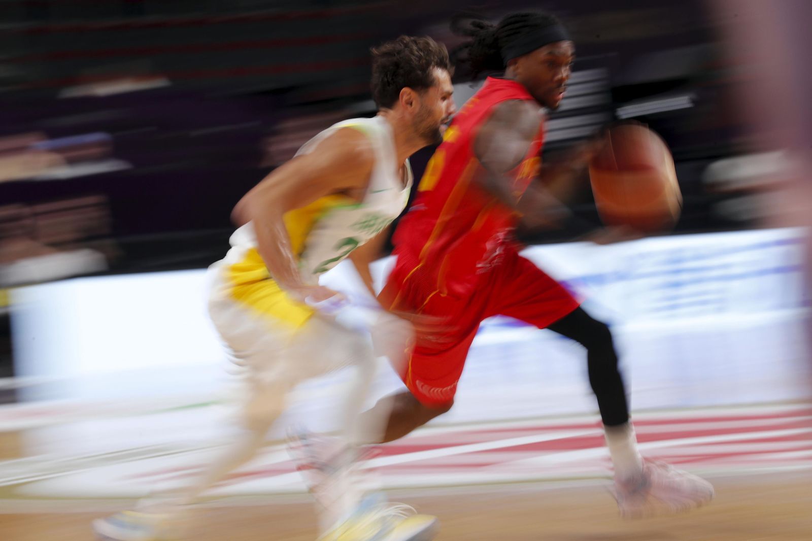 Alberto Díaz y Kendrick Perry, cara y cruz en el Preolímpico