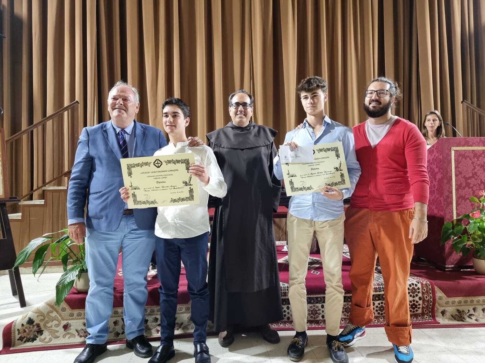 Las fotos de la entrega de premios del certamen científico Carlos López en San Fernando