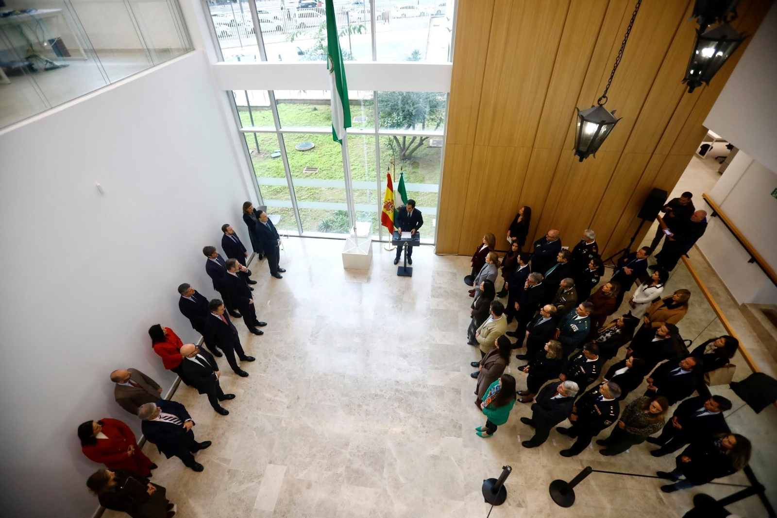 Córdoba celebra el Día de la Bandera