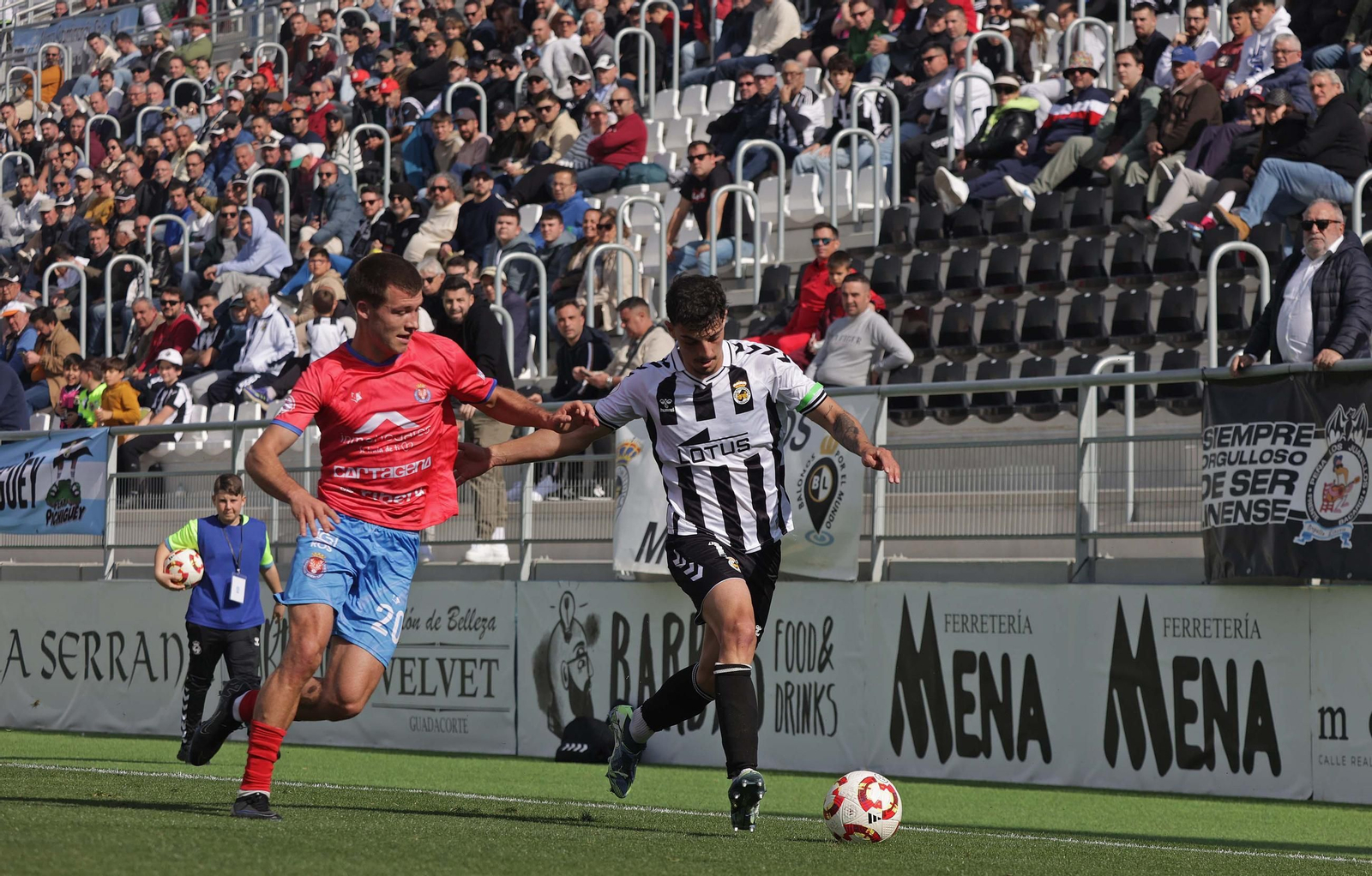 Las mejores fotos del Balona - Deportiva Mirena de Segunda Federación