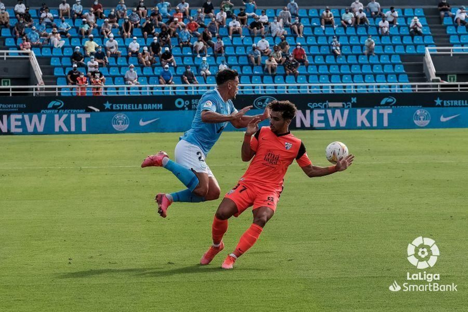 Las fotos del Ibiza-Málaga CF
