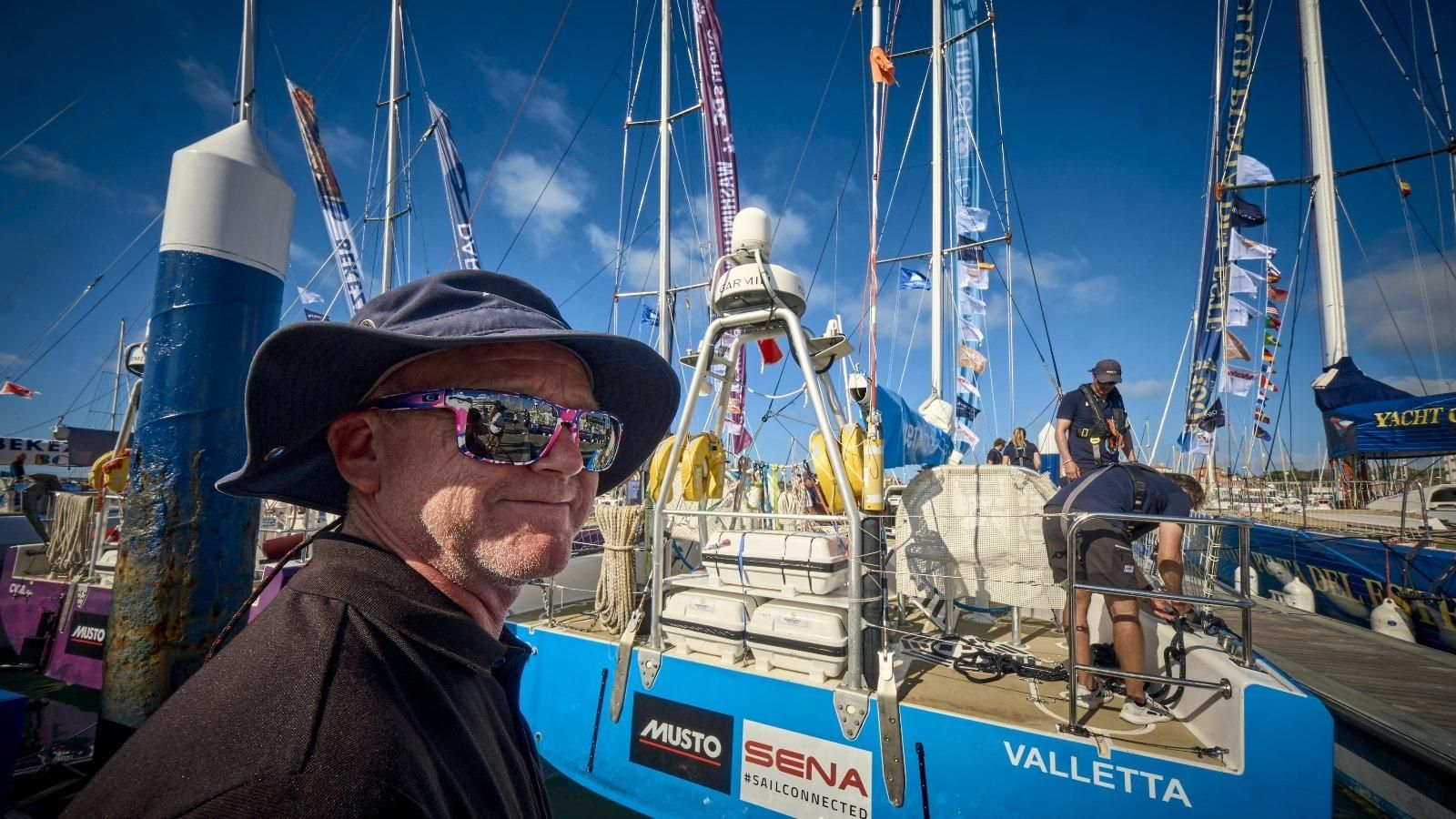 La Clipper Race llega a Puerto Sherry