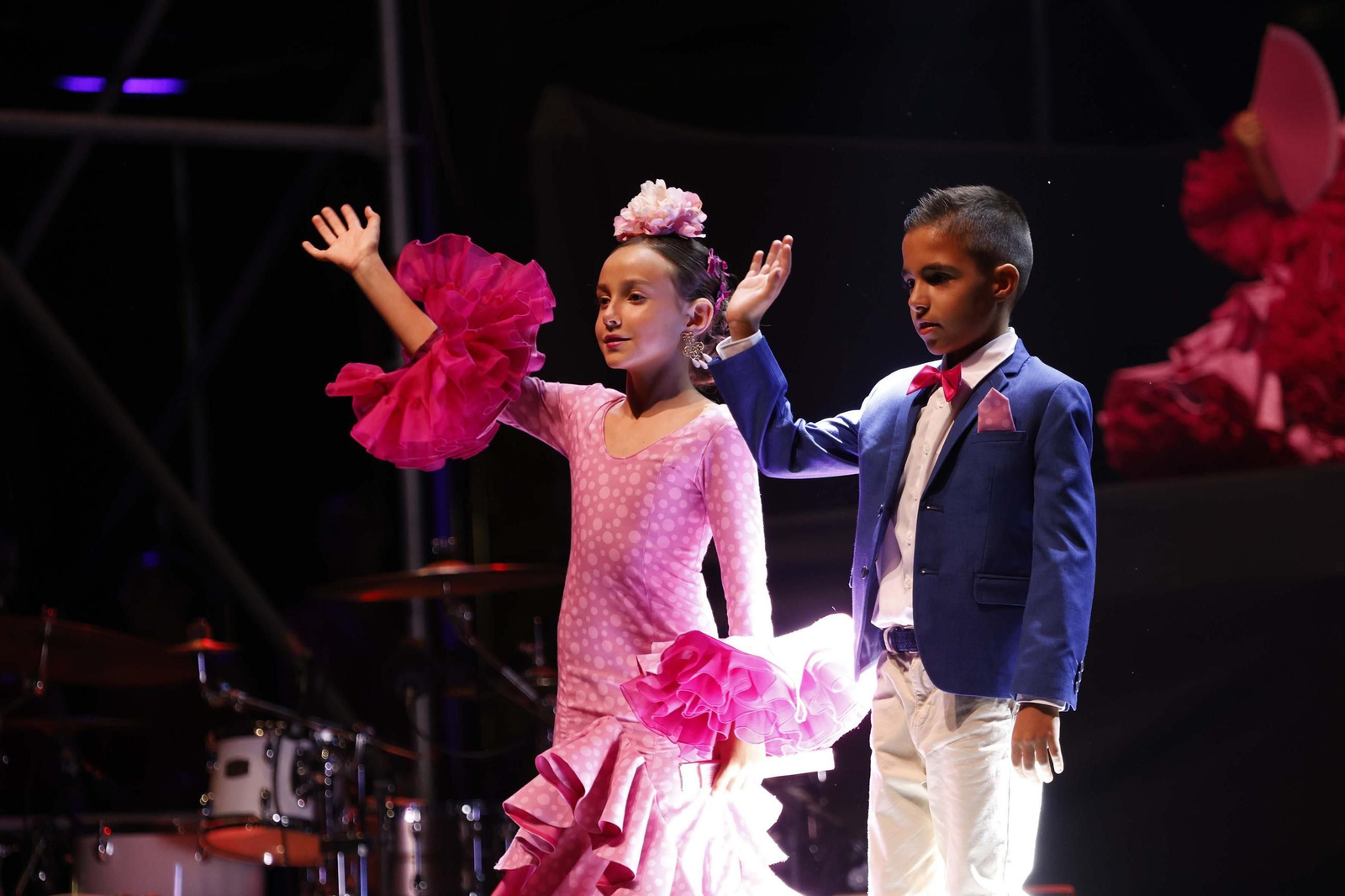 Las fotos del acto de coronación y el pregón de la Feria Real de San Roque