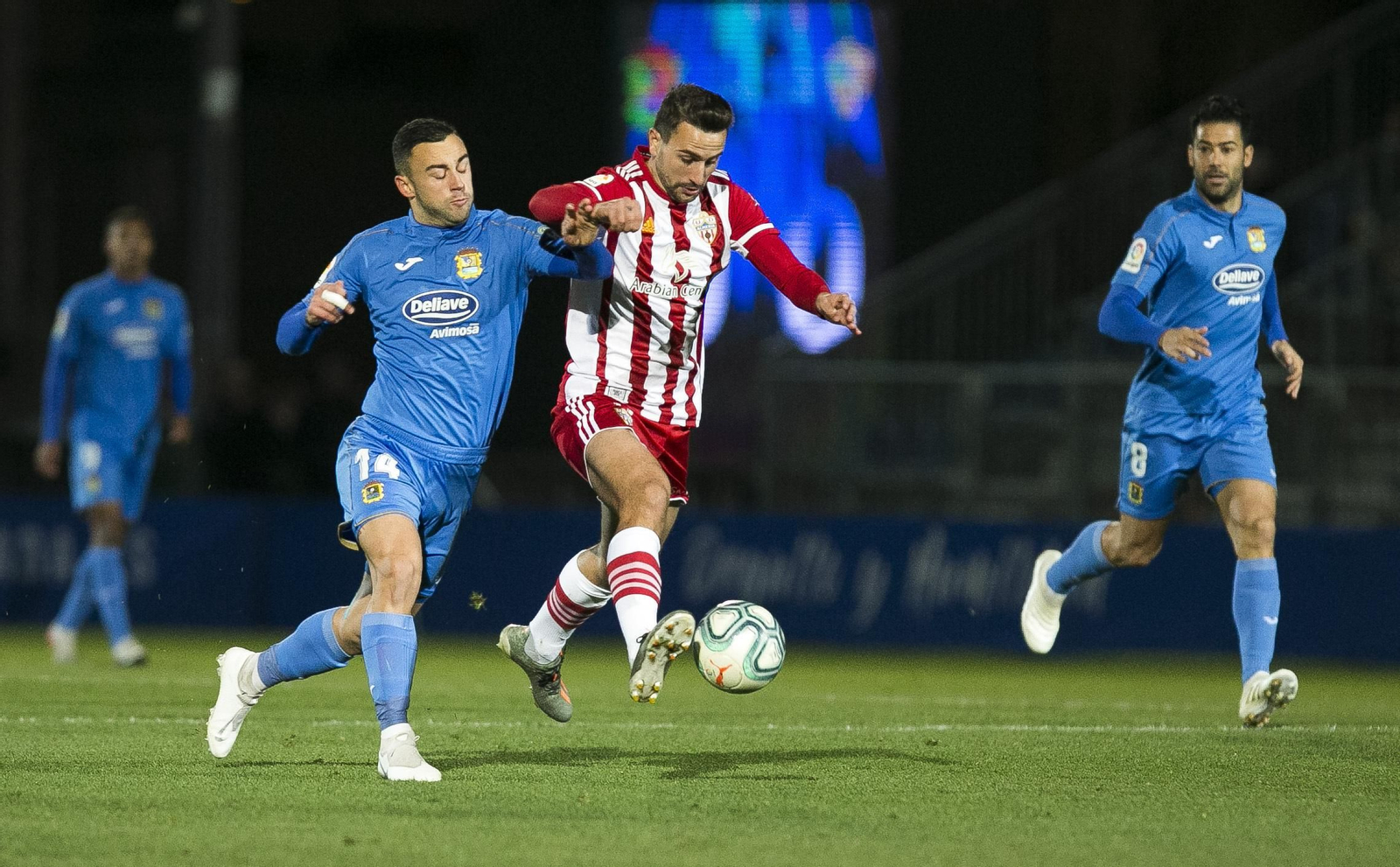 Fotogalería del Fuenlabrada 2-2 Almería