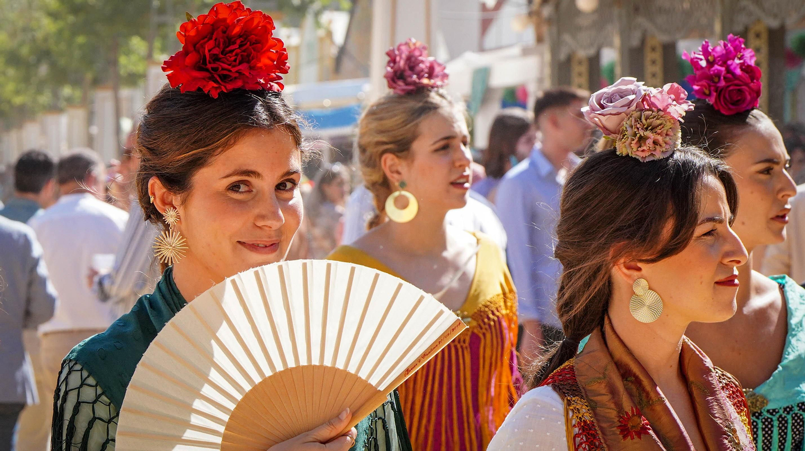Búscate en las imágenes del miércoles de feria en Jerez