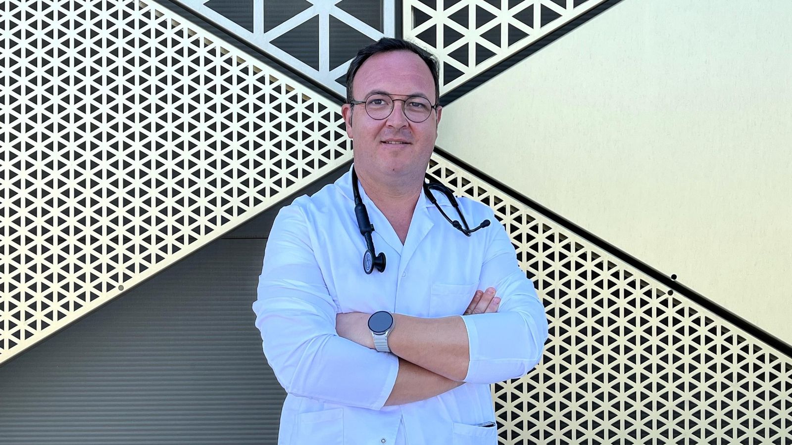 El doctor facultativo del servicio de Urgencias del Hospital Quirónsalud Córdoba
