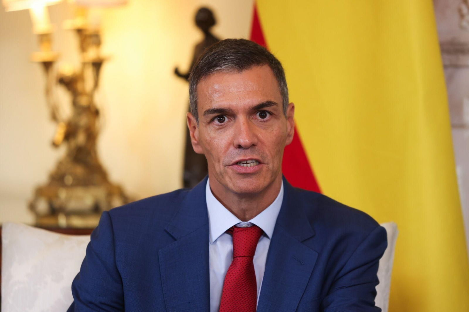 Pedro Sánchez.