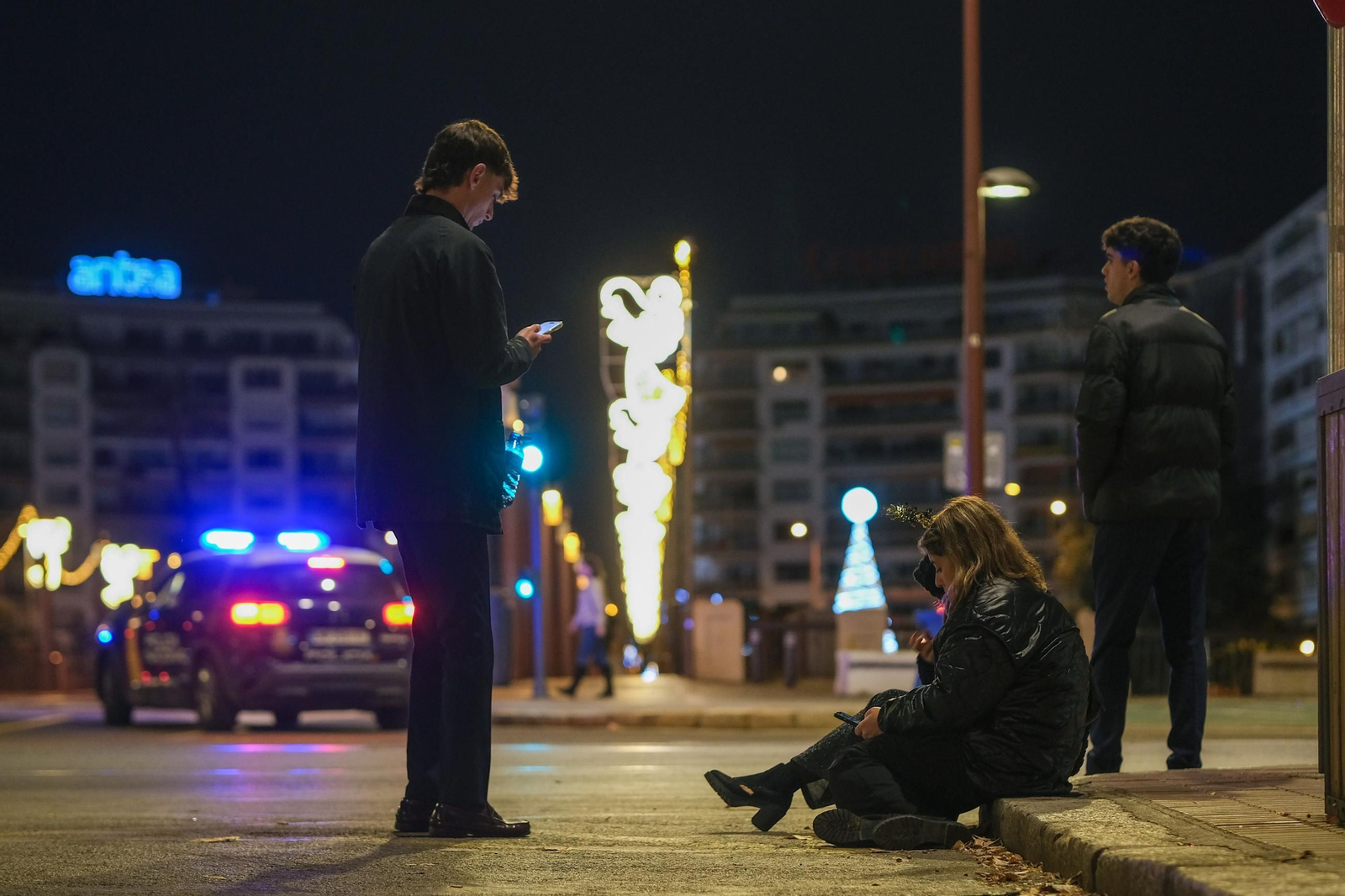 Imágenes de como amanece Sevilla el día de año nuevo de 2025
