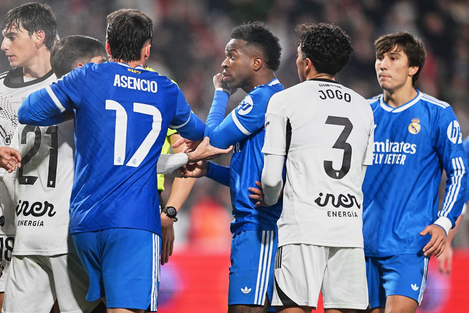 Las fotos del batacazo del Real Madrid de Arbeloa en Albacete