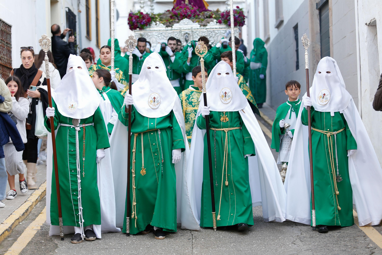 Fotos del Viernes Santo en San Roque: Magna