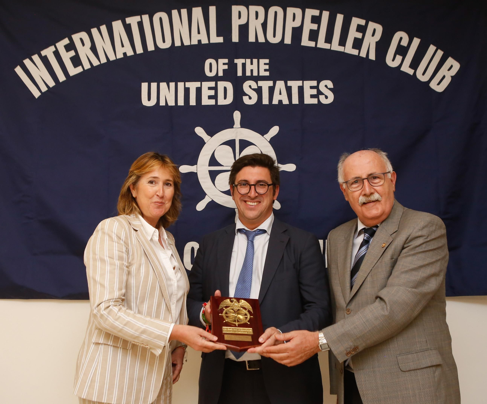 Las fotos del almuerzo del Propeller Club de Algeciras con Luis Núñez Vera