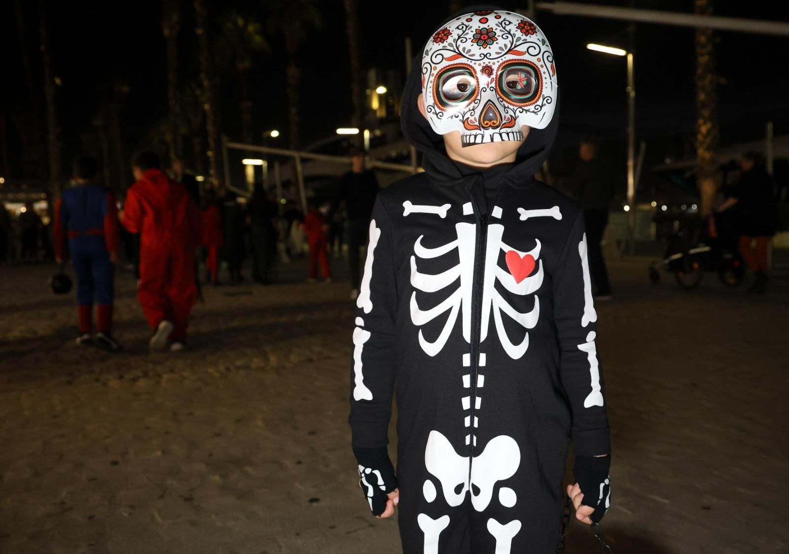 Las fotos de Halloween 2024 en Málaga