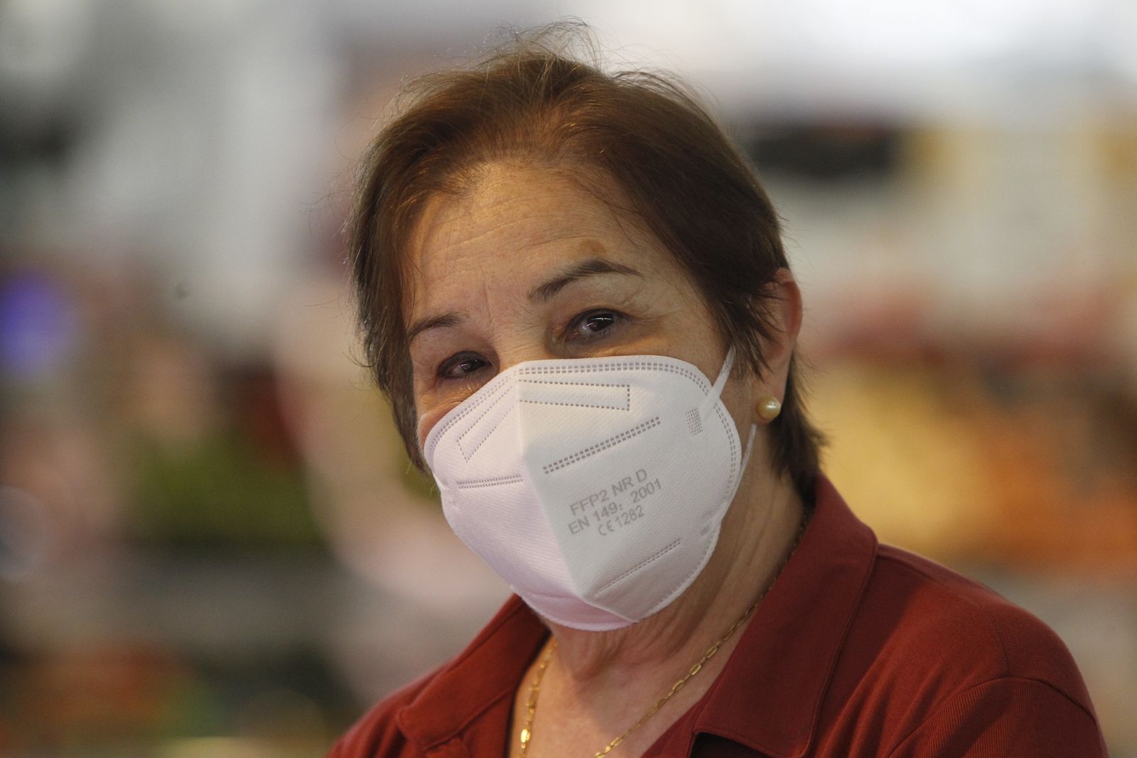 Fotogalería Mercado Central de Almería en época de coronavirus