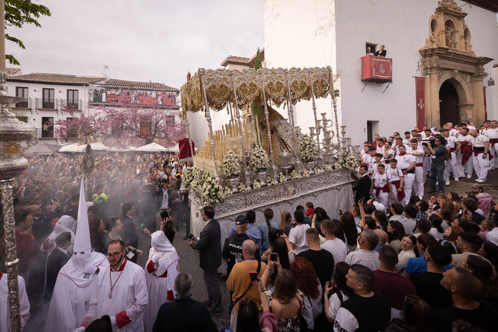 Las mejores fotos del Jueves Santo en Granada