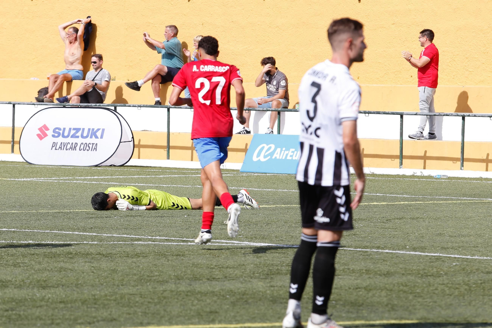 Las fotos del Estepona-Balona de Segunda Federación (4-0)
