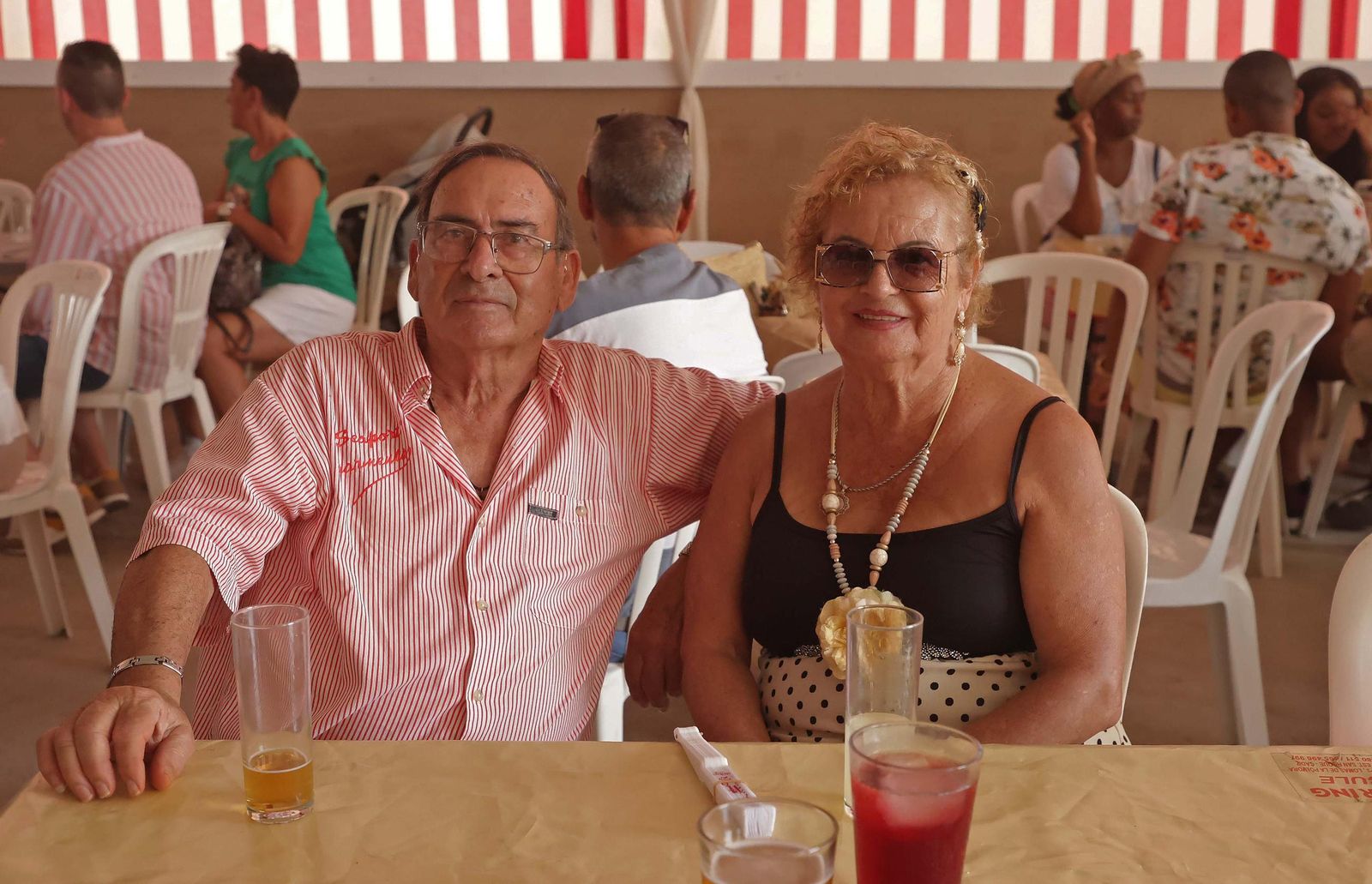 Fotos del Domingo Rociero en la Feria Real de San Roque