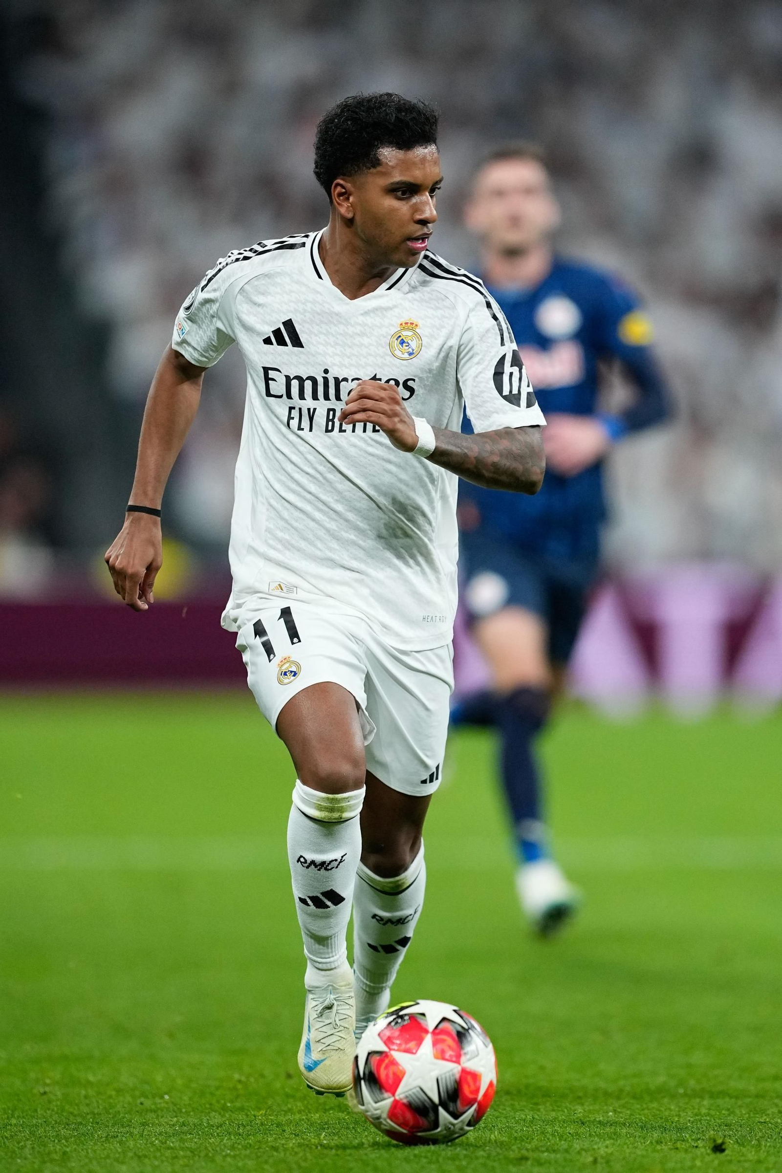 Las fotos del Real Madrid - Salzburgo
