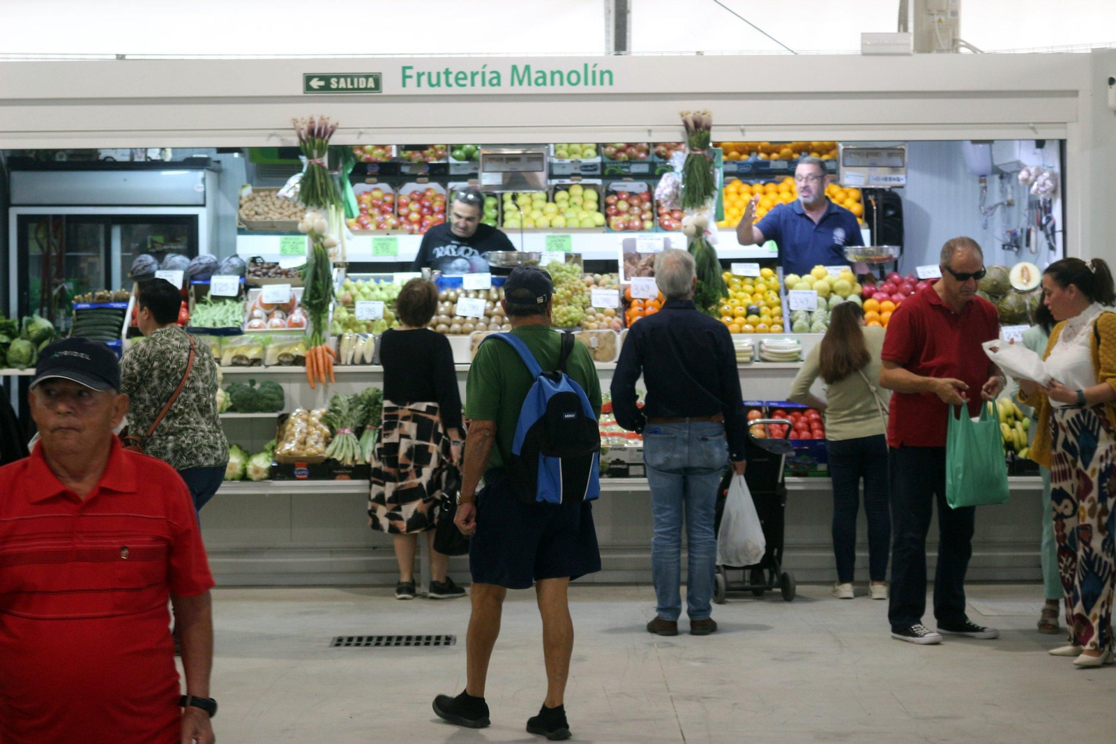 Mercado de Abastos provisional de Puerto Real