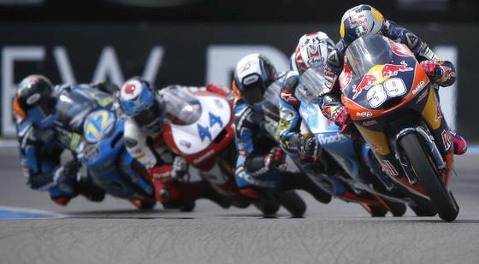 Carrera de Moto 3.  Foto: EFE