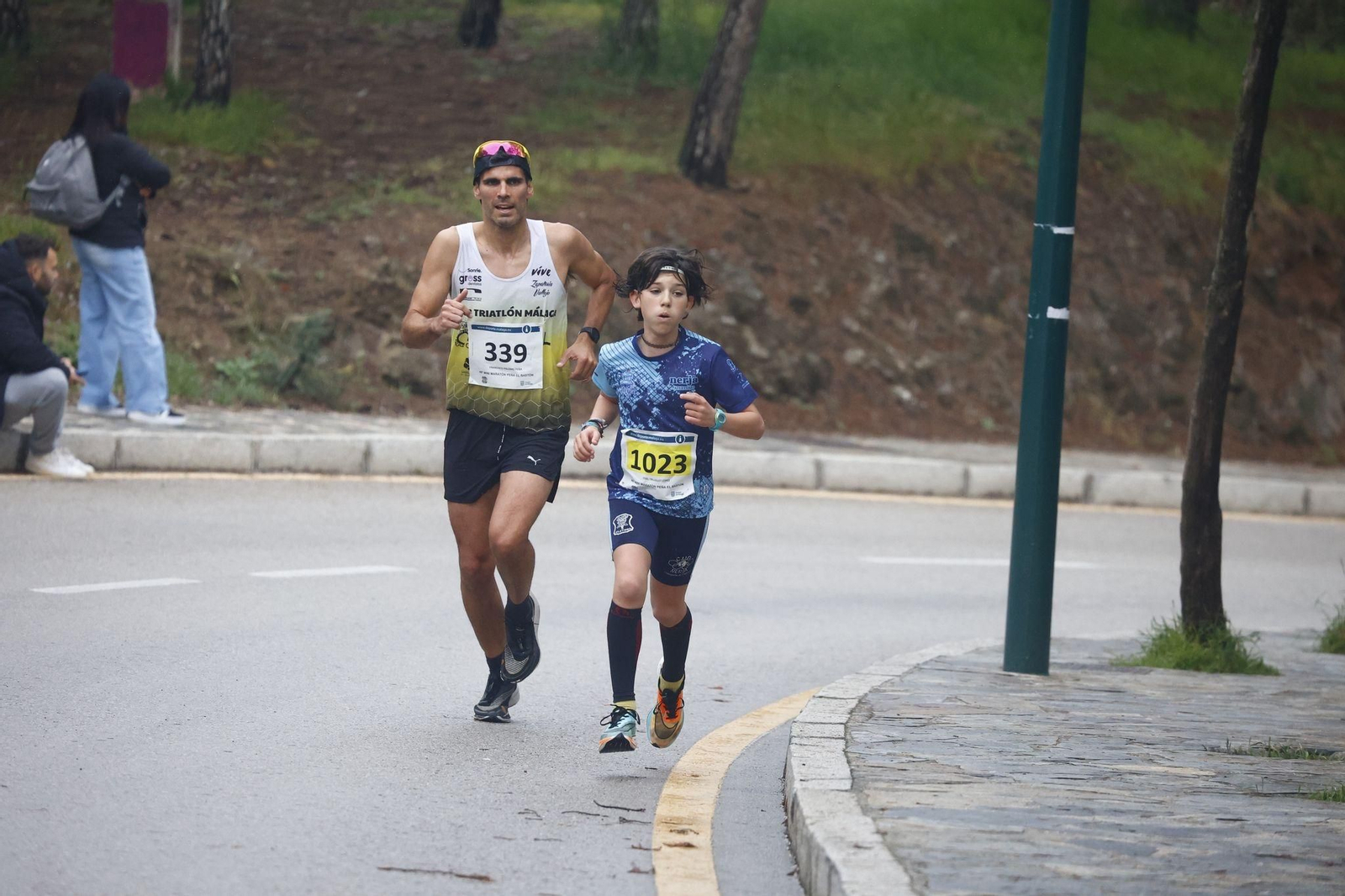 La Minimaratón Peña El Bastón, en fotos