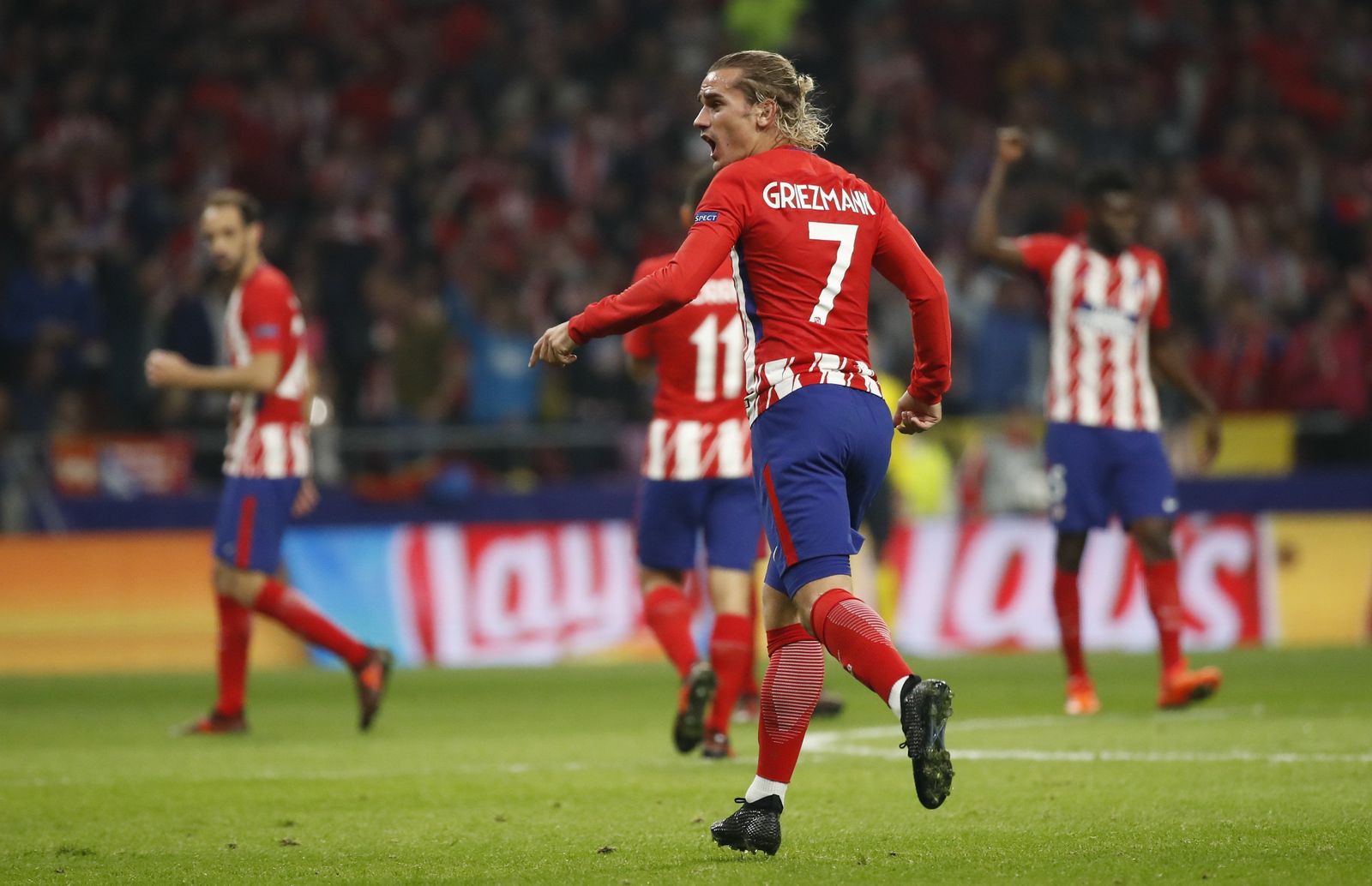 Las imágenes del Atlético-Qarabag