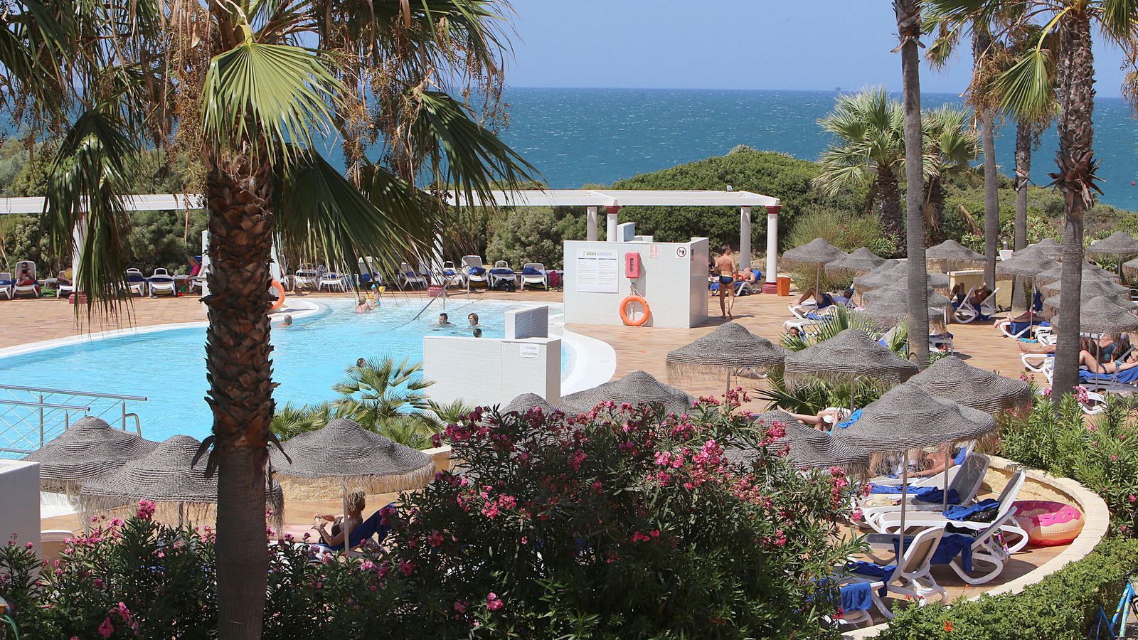 Un establecimiento hotelero de Chiclana, este verano