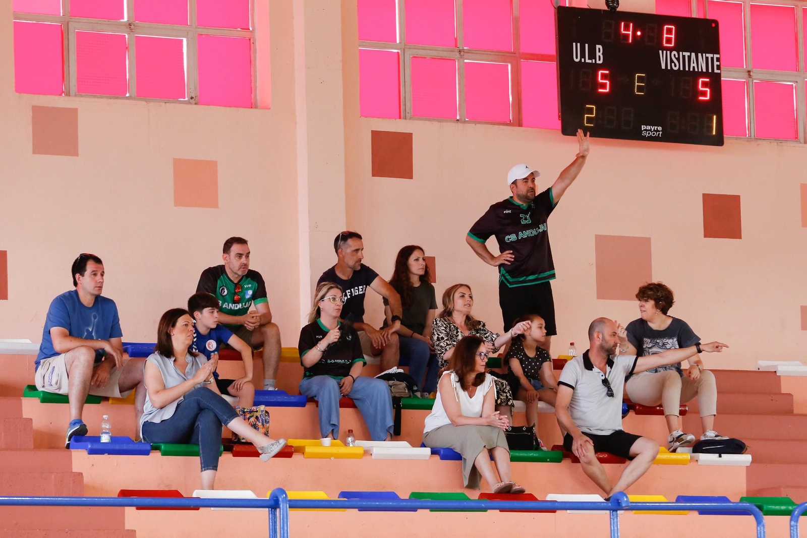 Las fotos de la tercera jornada del Cadeba mini masculino de La Linea