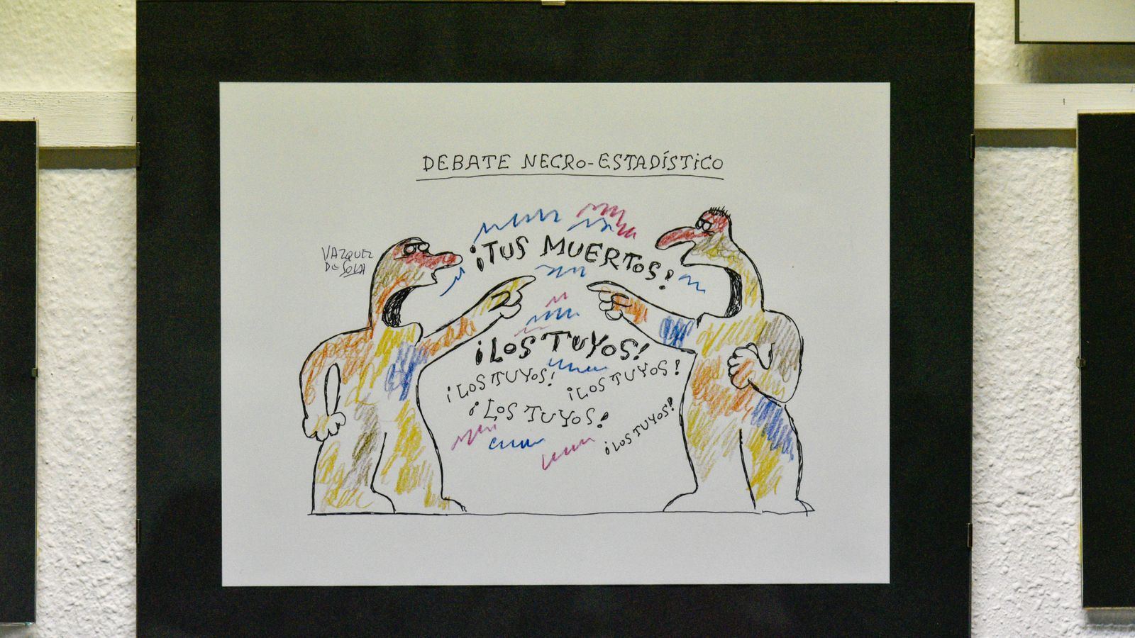 Exposición de Andres Vazquez de Sola en el Ateneo Republicano en Algeciras