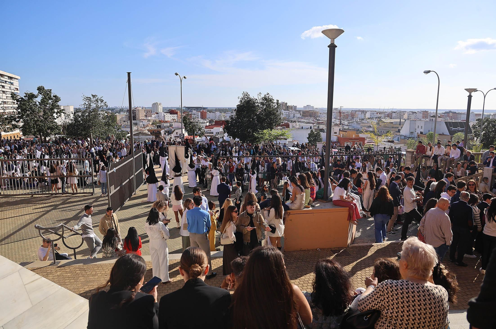 Domingo de Ramos: Imágenes de La Hermandad de los Mutilados