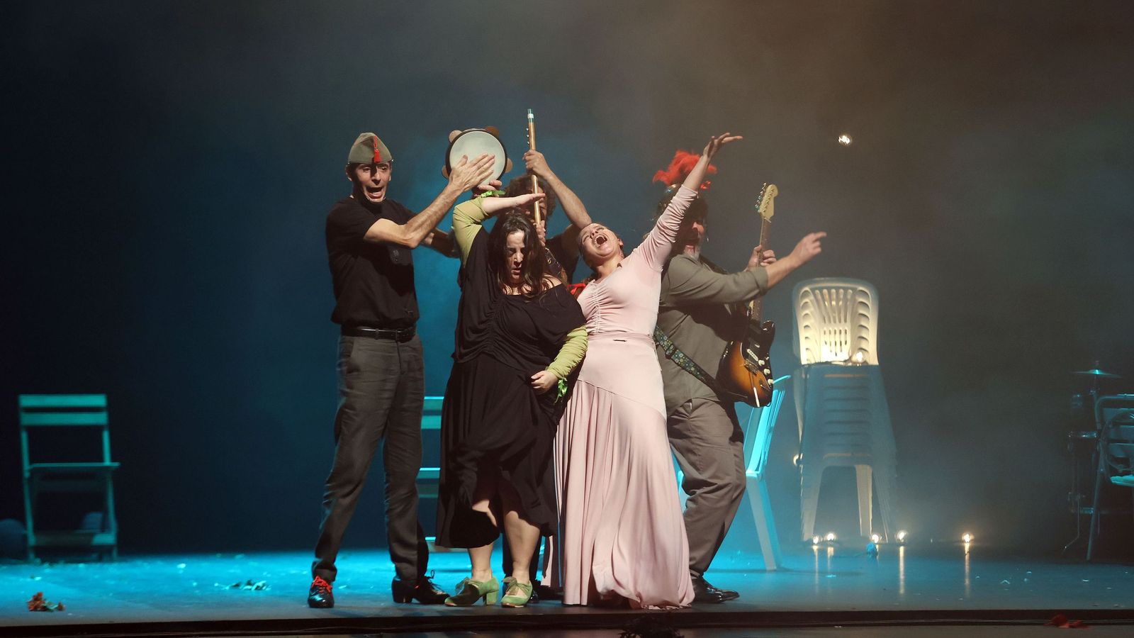 Compañía María Moreno con 'Magníficat' en el 30 Festival de Jerez