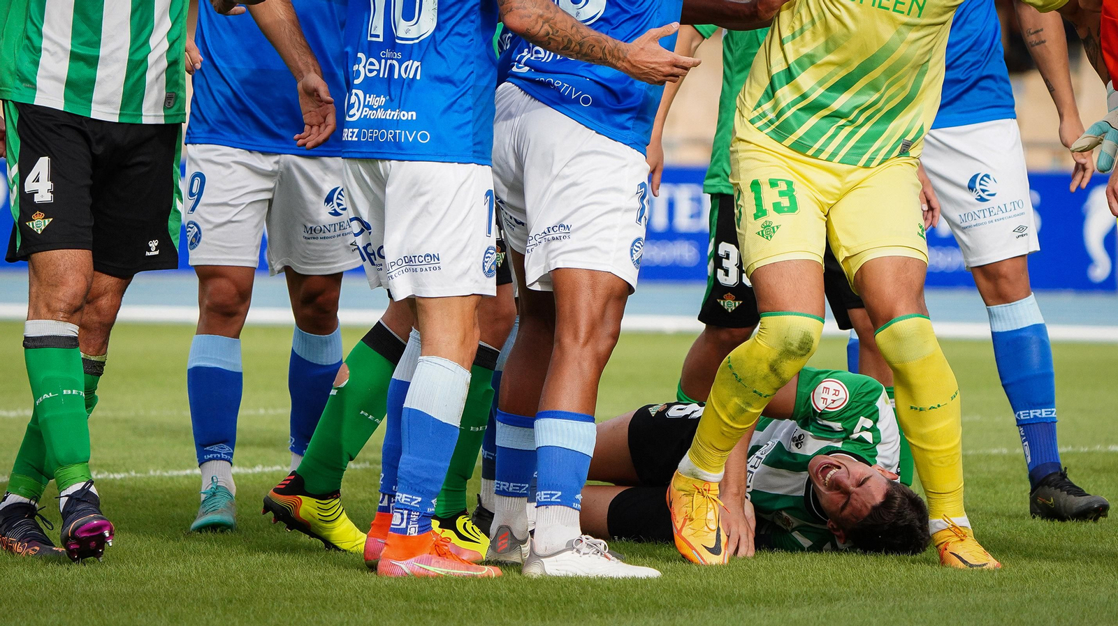 Xerez DFC - Betis B (1-1)