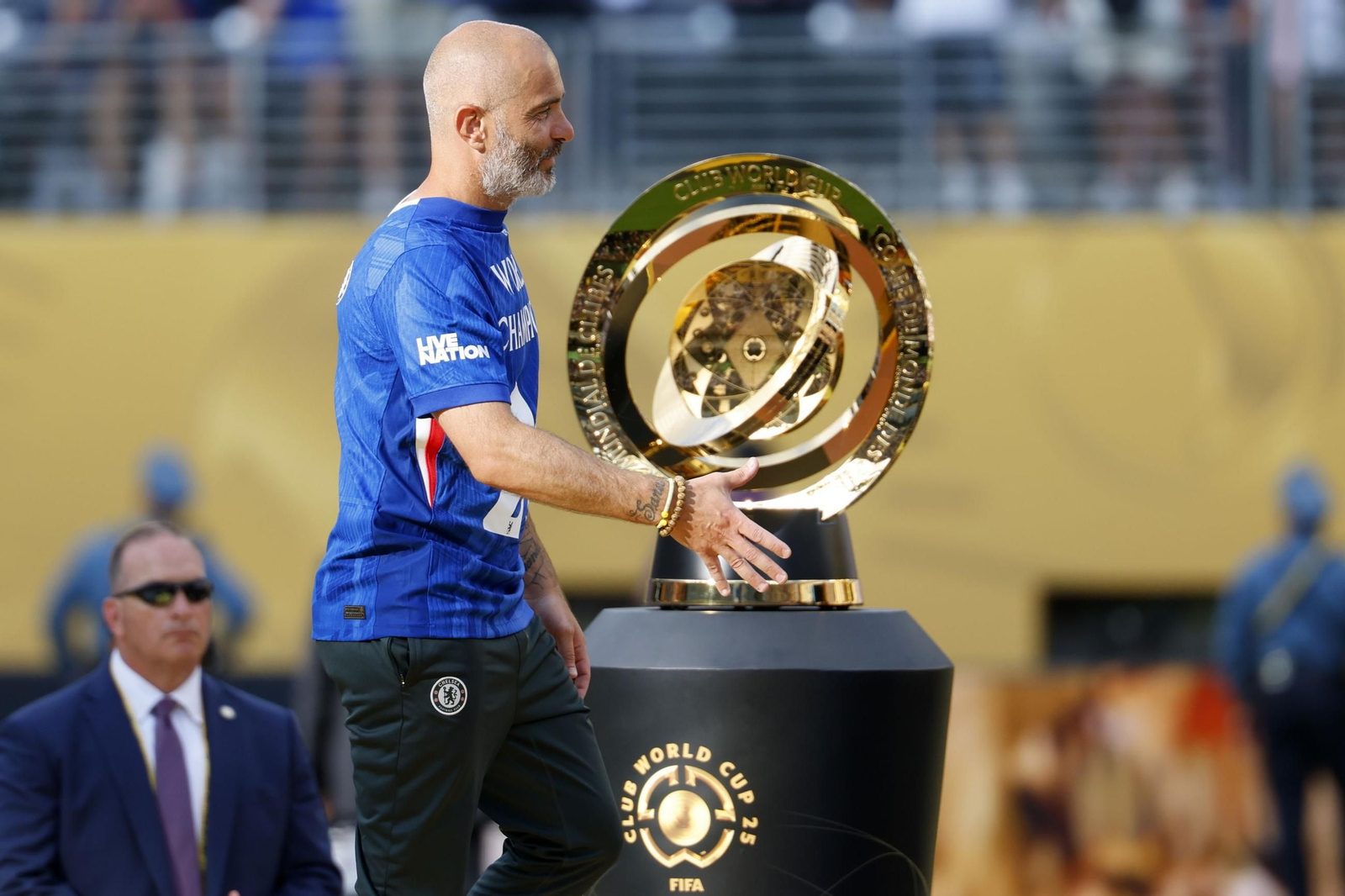 Las mejores imágenes del Chelsea-PSG